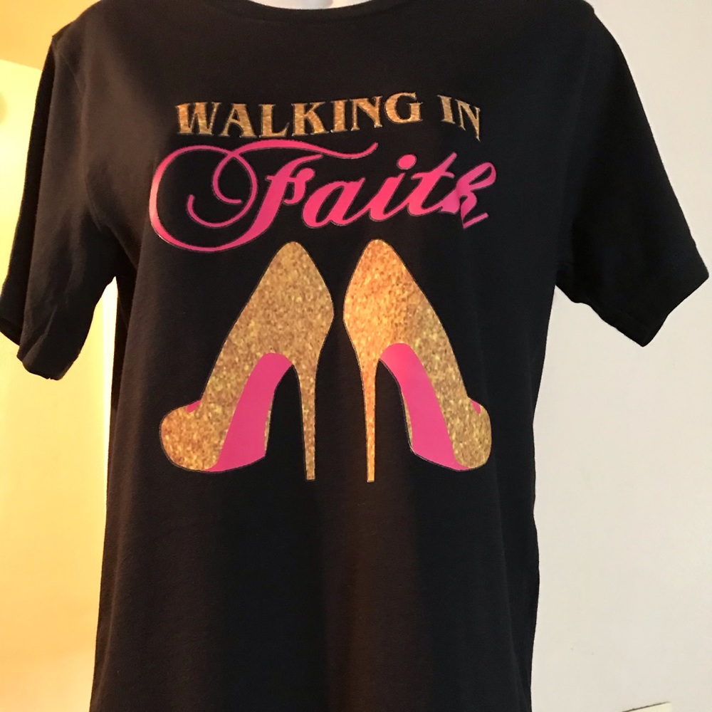 Walking In Faith